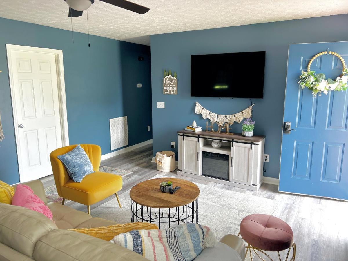 Charming House In Sevierville Family Friendly Quiet Location Close To Wilderness Exteriör bild
